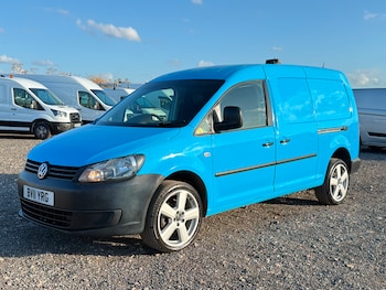 Used Volkswagen Caddy Maxi 2011 for sale - 79442913: Photo