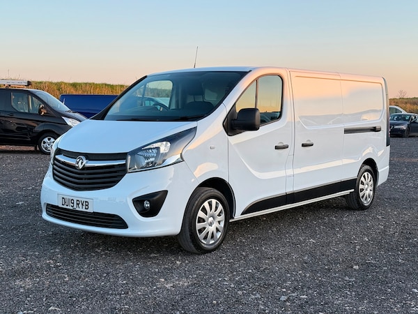 Used Vauxhall Vivaro 2019 for sale - 75570464: Photo 3