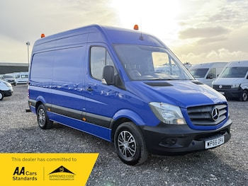 Used Mercedes-Benz Sprinter 2016 for sale - 78294101: Photo