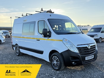 Vauxhall Movano feature image