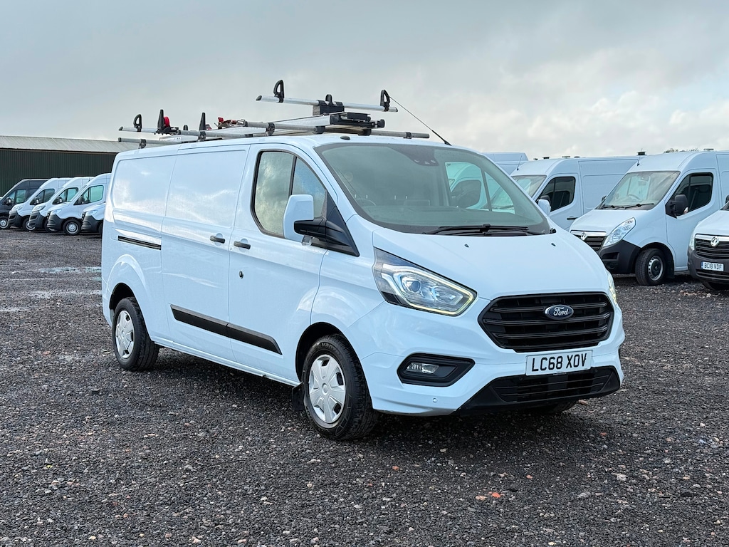 Used Ford Transit Custom 2018 for sale - 76447343: Photo 1