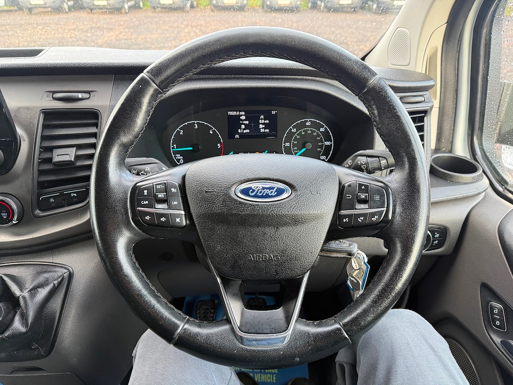 Used Ford Transit Custom 2018 for sale - 76447343: Photo 24