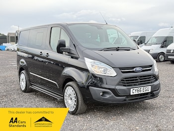 Ford Transit Custom feature image