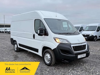Peugeot Boxer feature image