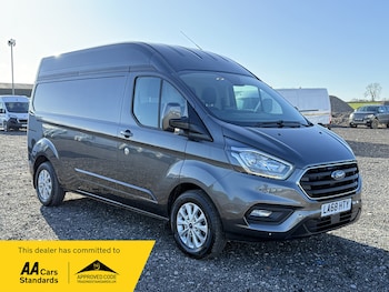 Used Ford Transit Custom 2019 for sale - 77899099: Photo