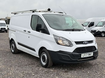 Ford Transit Custom feature image