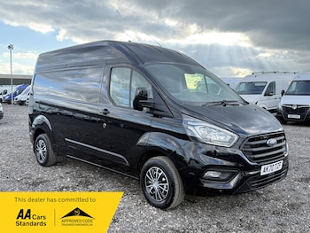 Used Ford Transit Custom 2020 for sale - 78563596: Photo