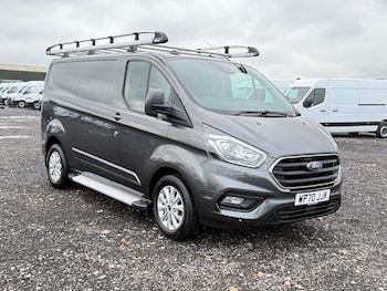 Ford Transit Custom feature image