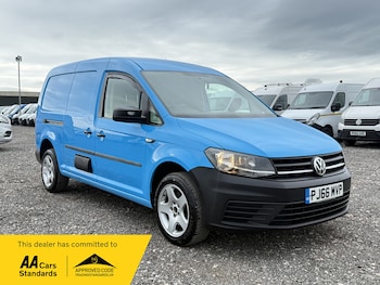 Used Volkswagen Caddy Maxi 2016 for sale - 78953915: Photo