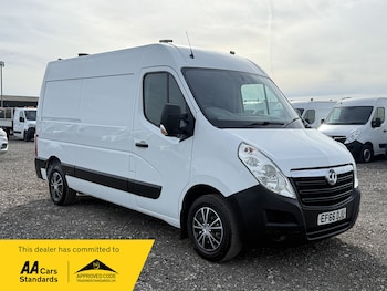 Used Vauxhall Movano 2016 for sale - 78791916: Photo