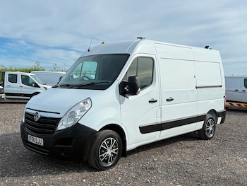 Used Vauxhall Movano 2016 for sale - 78791916: Photo
