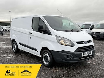 Ford Transit Custom feature image