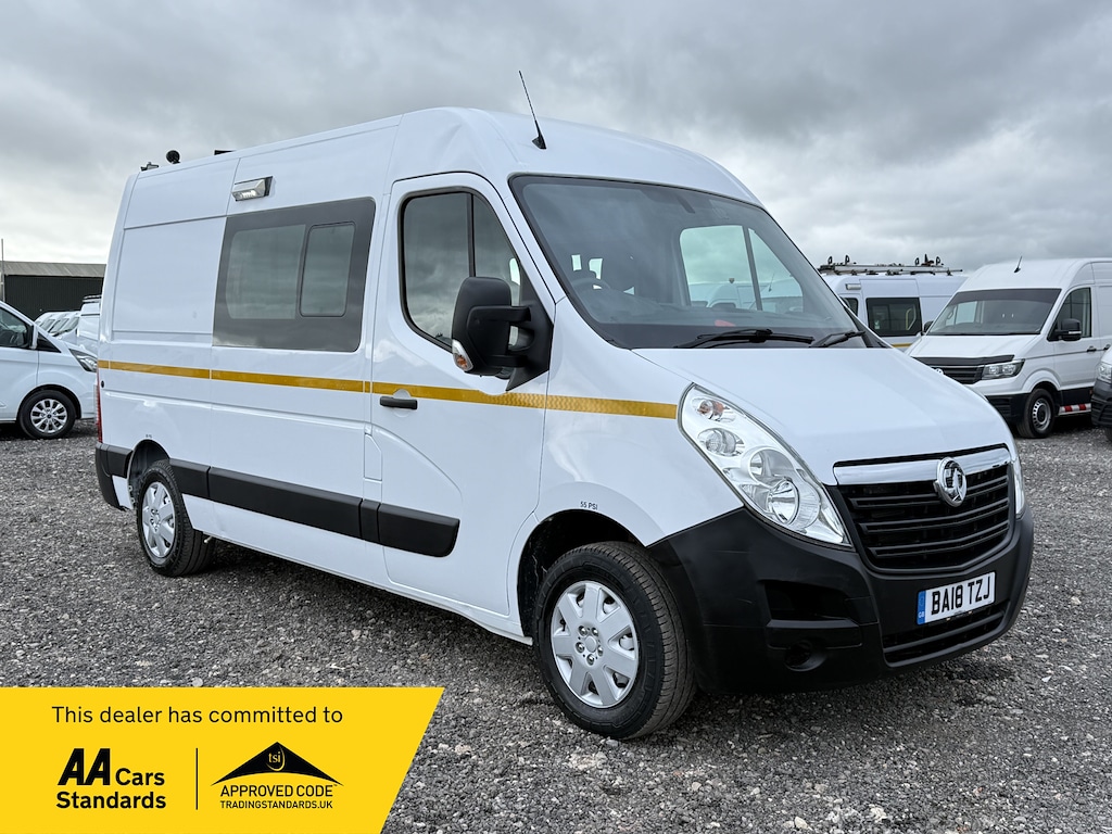 Used Vauxhall Movano 2018 for sale - 78042400: Photo 1