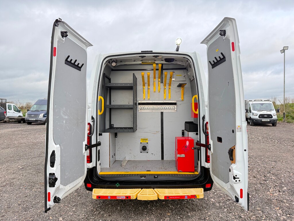 Used Vauxhall Movano 2018 for sale - 78042400: Photo 13