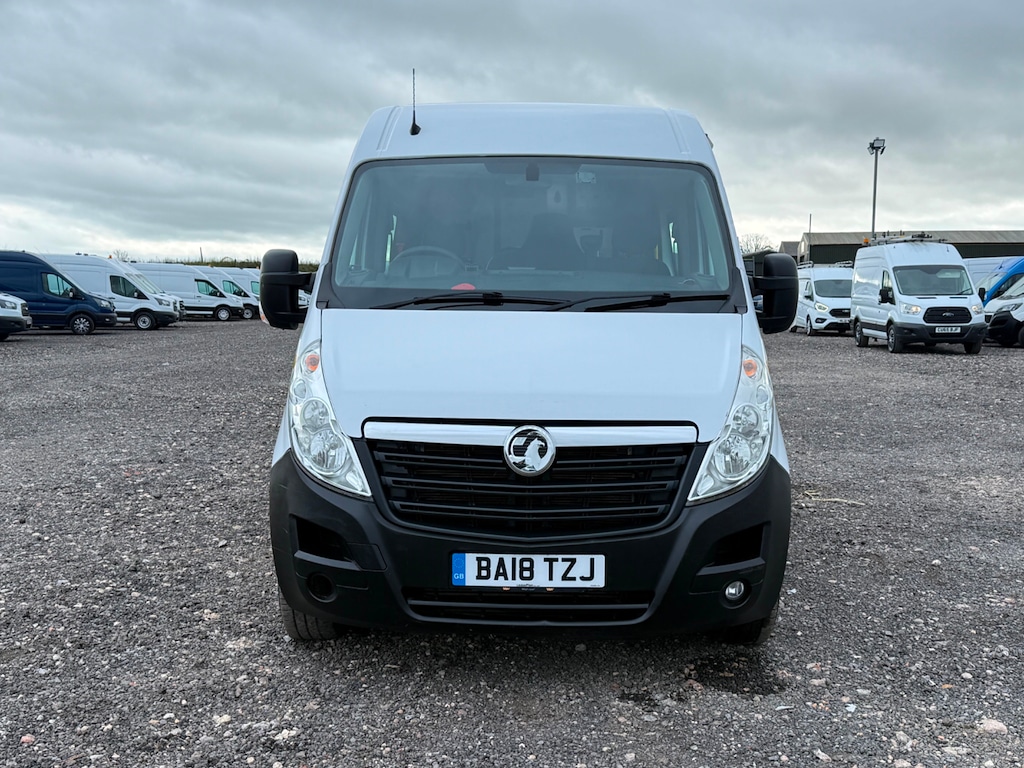Used Vauxhall Movano 2018 for sale - 78042400: Photo 2
