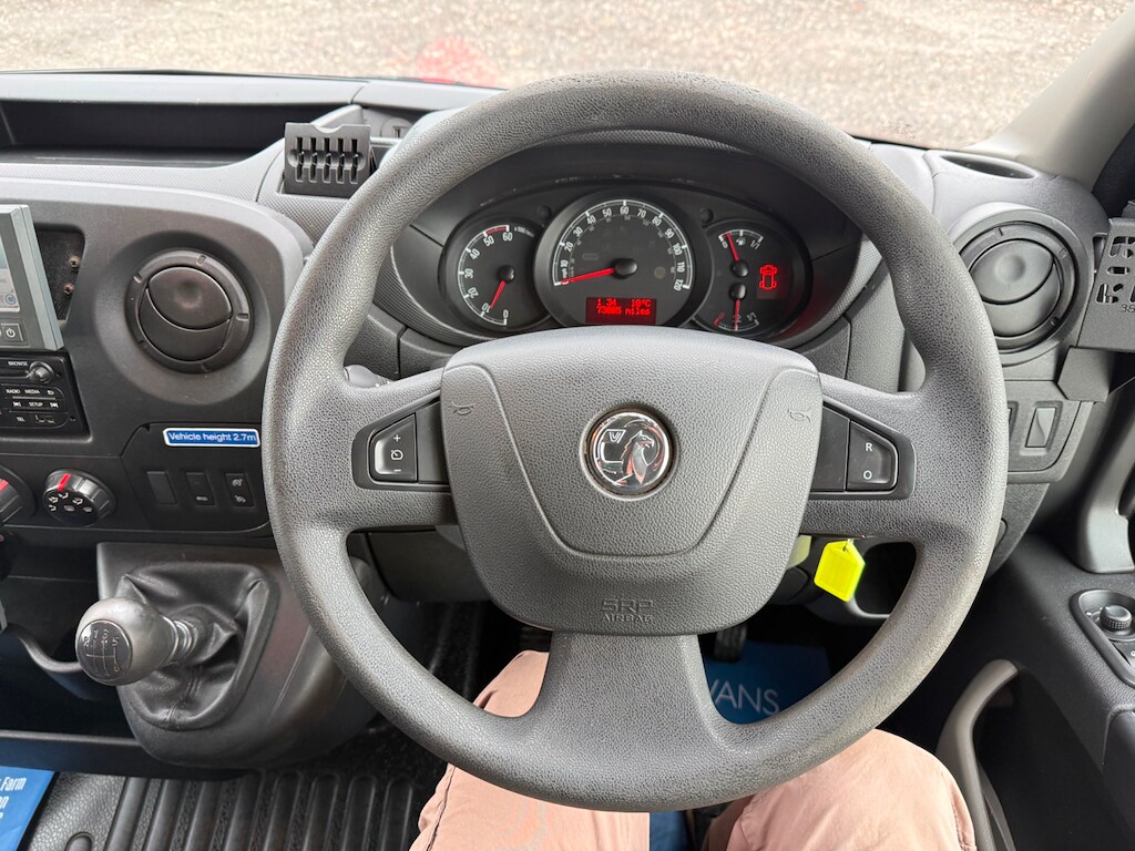 Used Vauxhall Movano 2018 for sale - 78042400: Photo 28