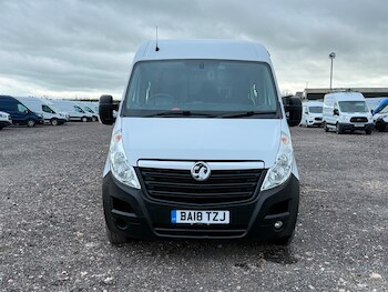 Used Vauxhall Movano 2018 for sale - 78042400: Photo