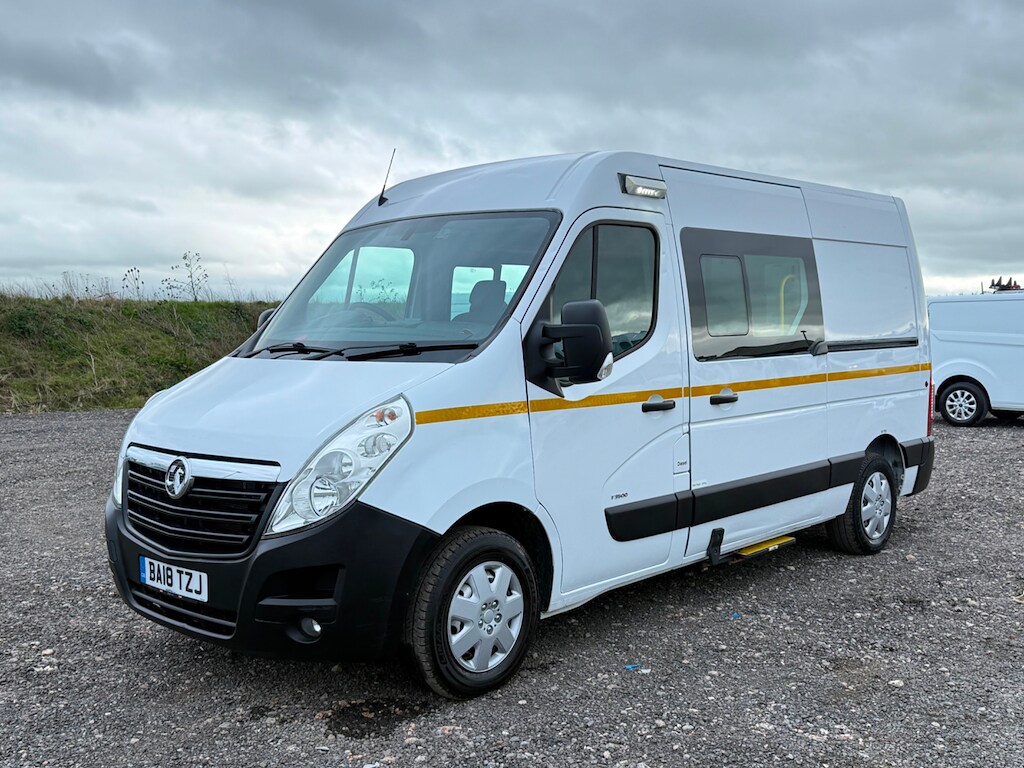 Used Vauxhall Movano 2018 for sale - 78042400: Photo 4