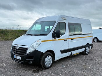 Used Vauxhall Movano 2018 for sale - 78042400: Photo