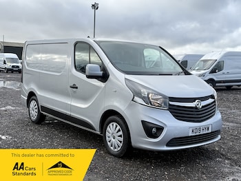 Vauxhall Vivaro feature image