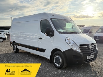Used Vauxhall Movano 2021 for sale - 78518867: Photo