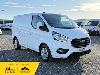 Used Ford Transit Custom 2021 for sale - 79102070: Photo