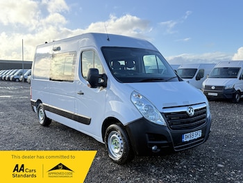Vauxhall Movano feature image