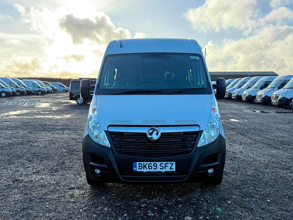 Used Vauxhall Movano 2020 for sale - 77232412: Photo 2