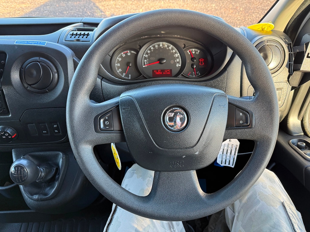 Used Vauxhall Movano 2020 for sale - 77232412: Photo 25