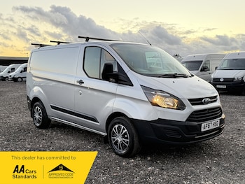 Used Ford Transit Custom 2017 for sale - 78042386: Photo