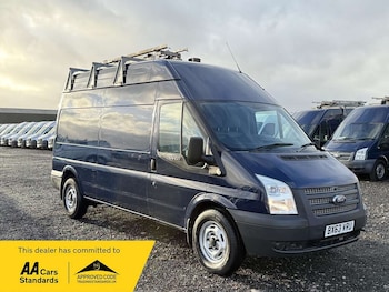 Ford Transit feature image