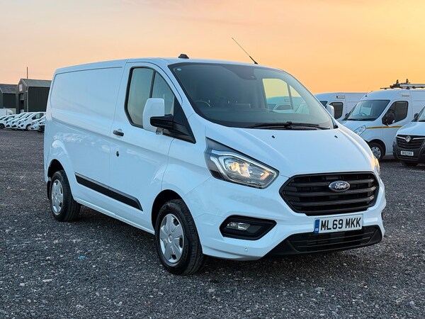 Used Ford Transit Custom 2020 for sale - 76318785: Photo 1