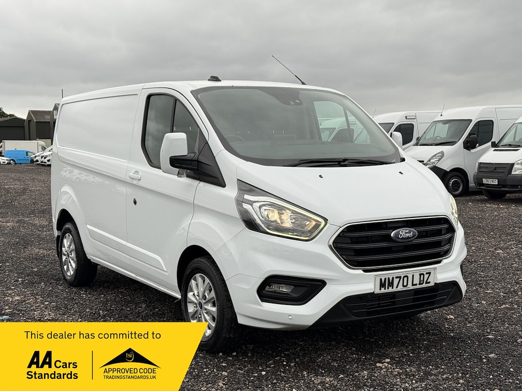 Used Ford Transit Custom 2021 for sale - 77051065: Photo 1