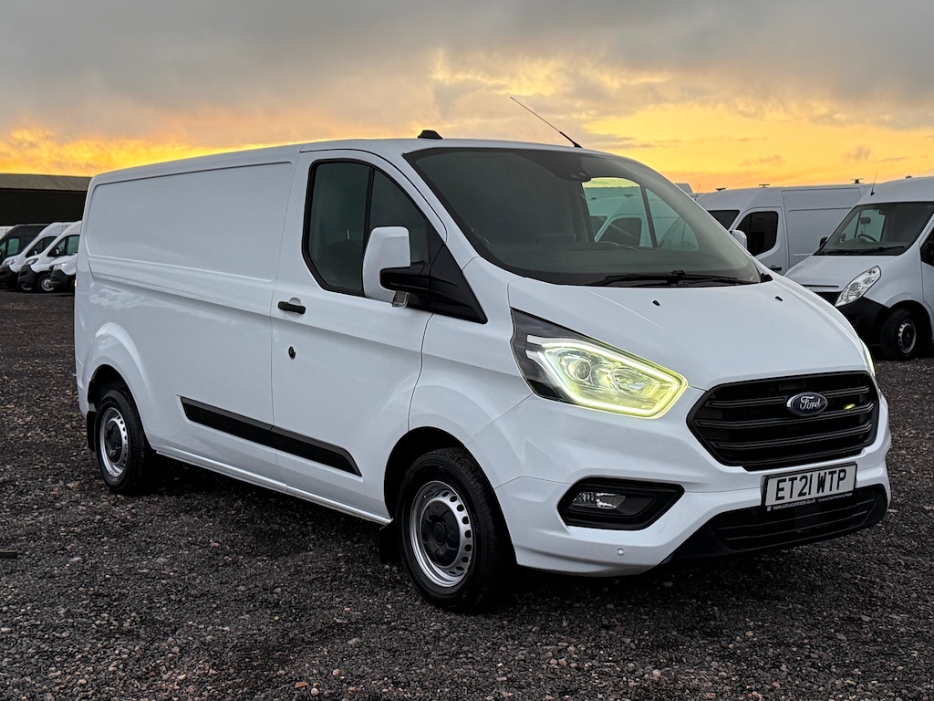 Used Ford Transit Custom 2021 for sale - 76532367: Photo 1