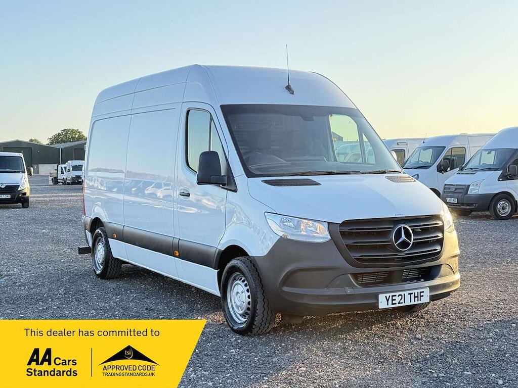 Used Mercedes-Benz Sprinter 2021 for sale - 77339763: Photo 1