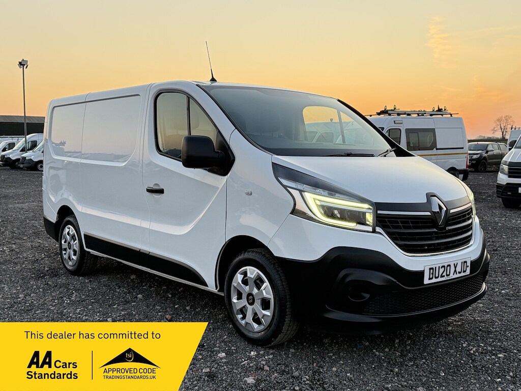 Used Renault Trafic 2020 for sale - 77983098: Photo 1