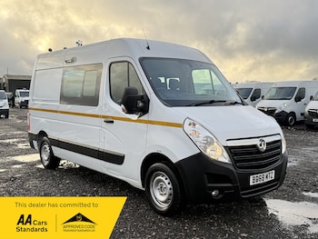 Used Vauxhall Movano 2019 for sale - 77540112: Photo