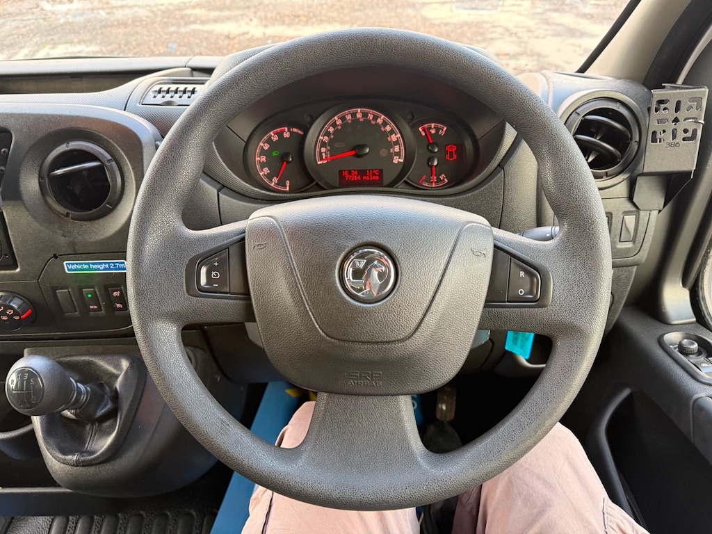 Used Vauxhall Movano 2019 for sale - 77540112: Photo 27