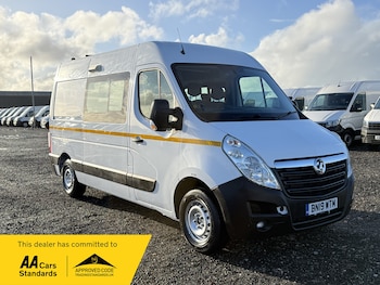 Vauxhall Movano feature image