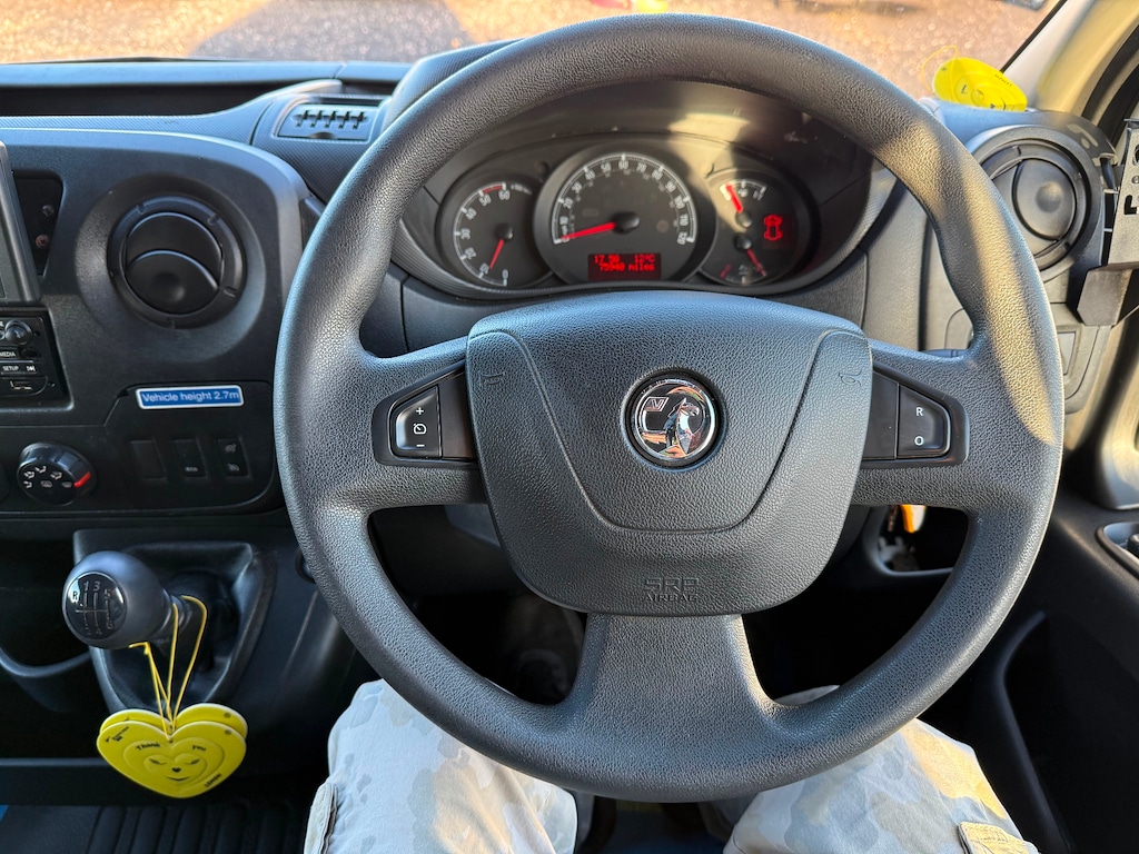 Used Vauxhall Movano 2019 for sale - 77232419: Photo 27