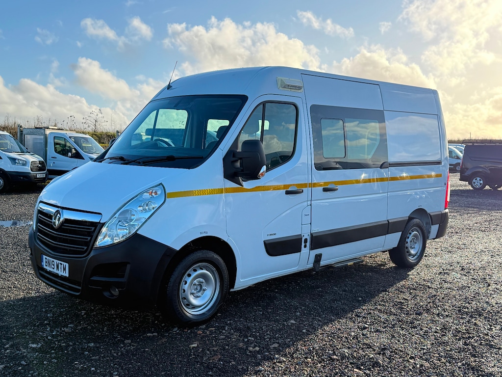 Used Vauxhall Movano 2019 for sale - 77232419: Photo 4