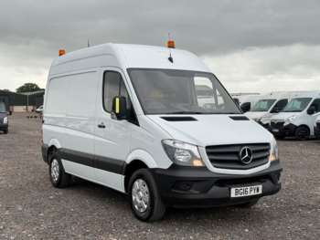 Used Mercedes-Benz Sprinter 2016 for sale - 74794220: Photo