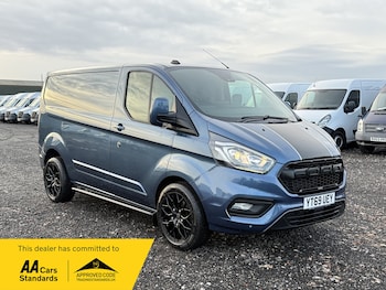 Used Ford Transit Custom 2019 for sale - 77021995: Photo