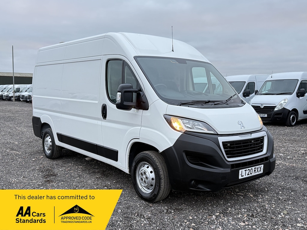 Used Peugeot Boxer 2020 for sale - 77147006: Photo 1