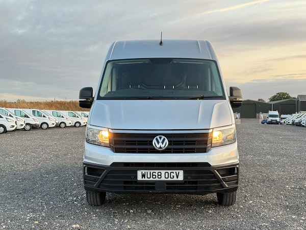 Used Volkswagen Crafter 2018 for sale - 75571959: Photo 2