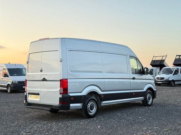 Used Volkswagen Crafter 2018 for sale - 75571959: Photo 8
