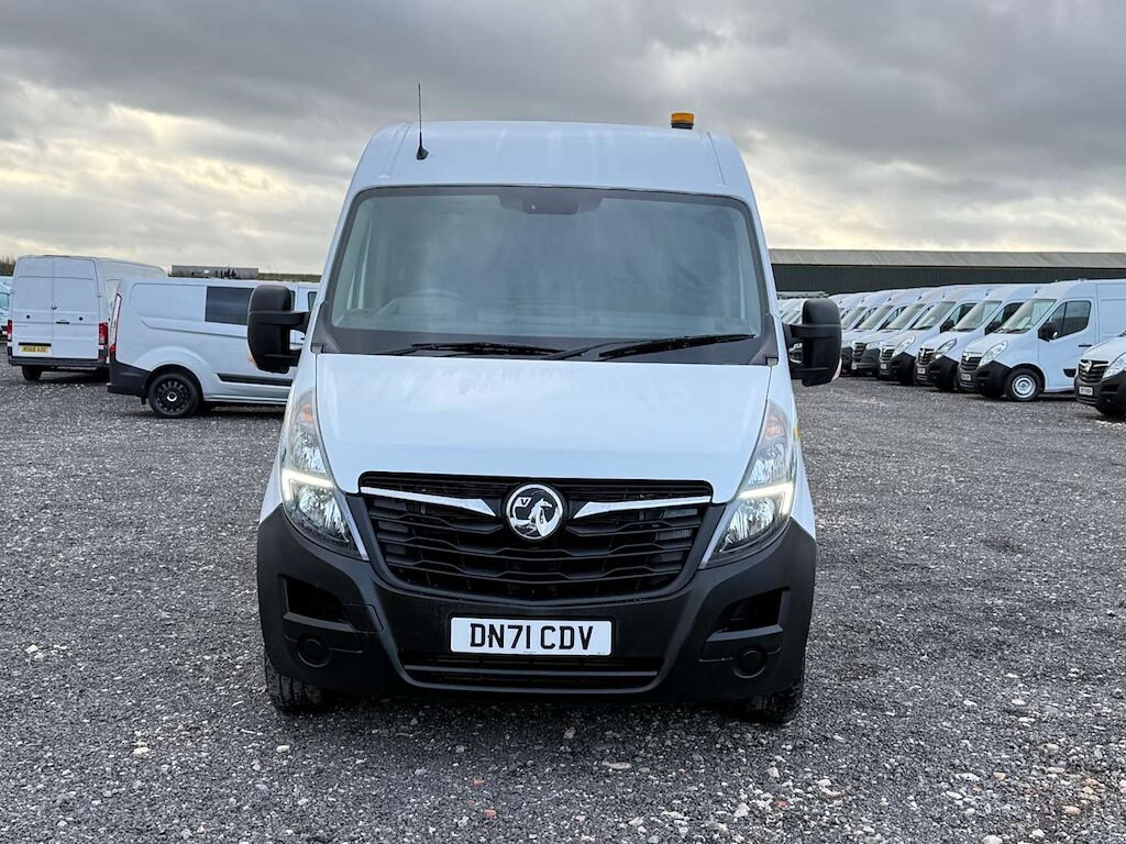 Used Vauxhall Movano 2021 for sale - 77339743: Photo 2