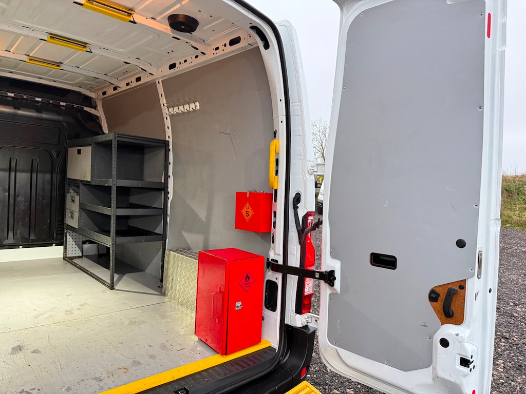 Used Vauxhall Movano 2018 for sale - 77800168: Photo 14