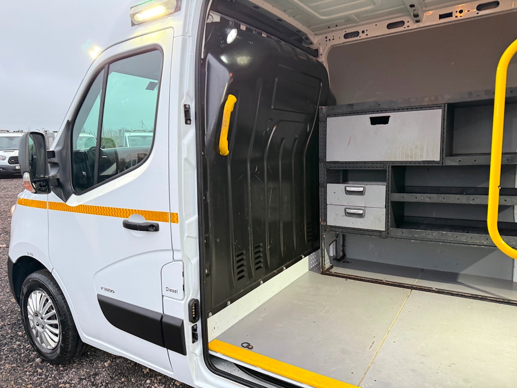 Used Vauxhall Movano 2018 for sale - 77800168: Photo 17