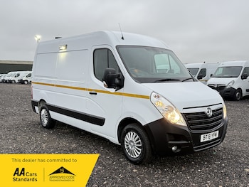 Vauxhall Movano feature image